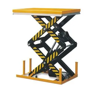Doppelscherenlift